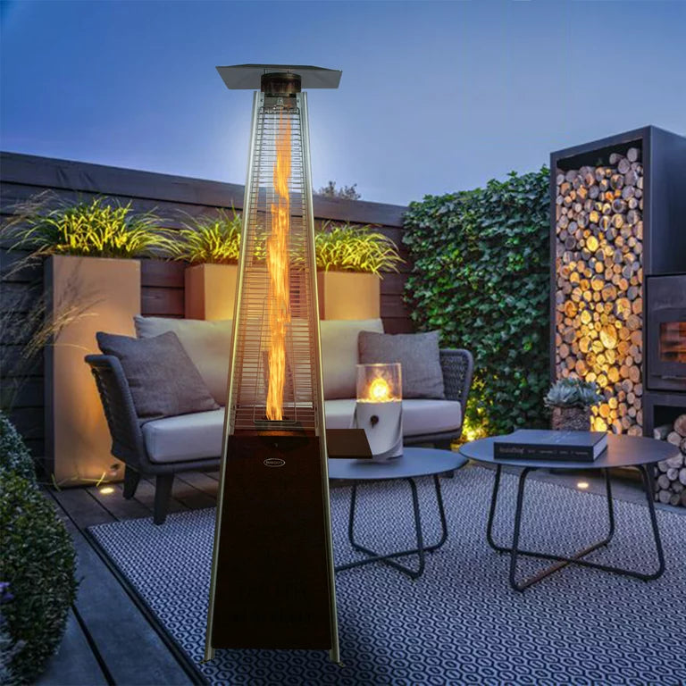 Glass Tube Patio Heater